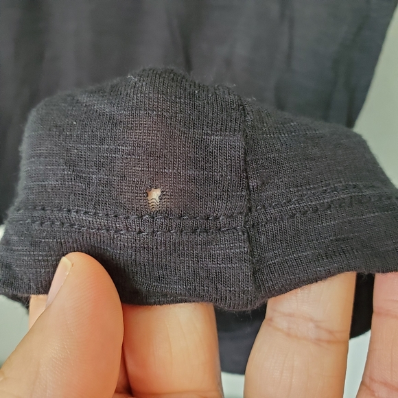 Anthropologie Crochet Sleeve Top - Picture 6 of 6